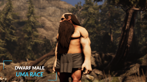 UMA Dwarf Race Pack UMA Dwarf Race Pack